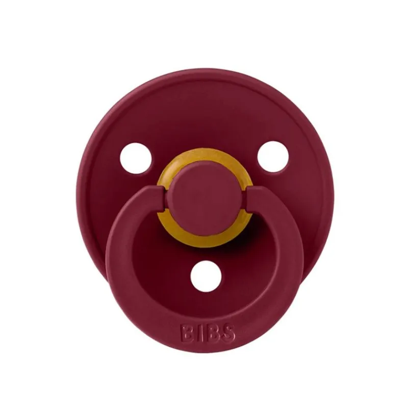 BIBS Sutter & Suttesnore*2Pk Colour Latex Str.2, Dusty Pink/Elderberry