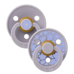 BIBS Sutter & Suttesnore*2Pk Colour Latex Str.2, Studio Jasmine/Fossil Grey Mix