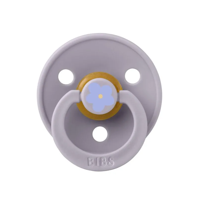 BIBS Sutter & Suttesnore*2Pk Colour Latex Str.2, Studio Jasmine/Fossil Grey Mix