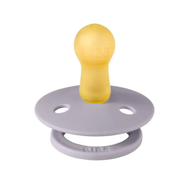 BIBS Sutter & Suttesnore*2Pk Colour Latex Str.2, Studio Jasmine/Fossil Grey Mix