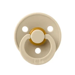 BIBS Sutter & Suttesnore*2Pk Colour Latex Str.2, Vanilla/Cloud