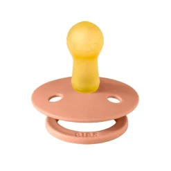 BIBS Sutter & Suttesnore*2Pk Colour Latex Str.2, Vanilla/Peach