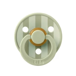 BIBS Sutter & Suttesnore*2Pk Colour Latex Str.2, Studio Pin/Sage Mix