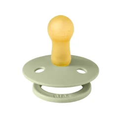 BIBS Sutter & Suttesnore*2Pk Colour Latex Str.2, Studio Pin/Sage Mix