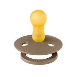 BIBS Sutter & Suttesnore*2Pk Colour Latex Str.2, Oak/Blush