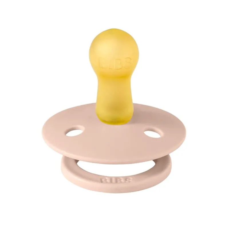 BIBS Sutter & Suttesnore*2Pk Colour Latex Str.3, Woodchuck/Blush