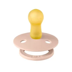 BIBS Sutter & Suttesnore*2Pk Colour Latex Str.1, Woodchuck/Blush