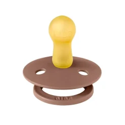 BIBS Sutter & Suttesnore*2Pk Colour Latex Str.1, Woodchuck/Blush