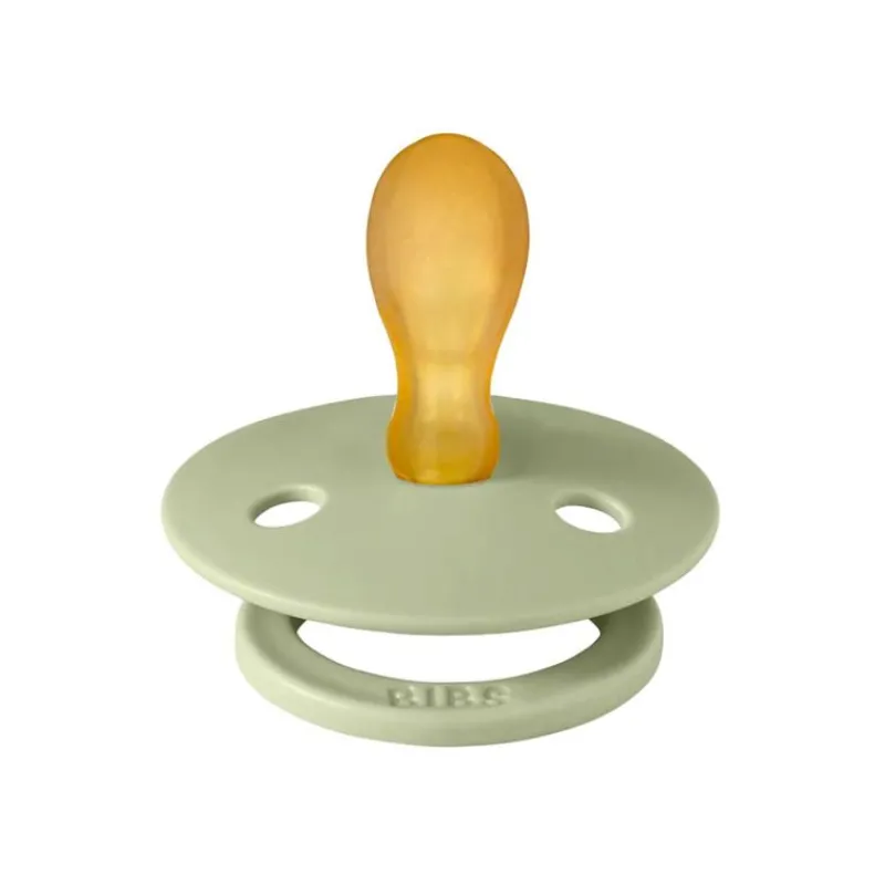 BIBS Sutter & Suttesnore*2Pk Colour Latex Symmetrisk Str.2, Sage/Hunter Green