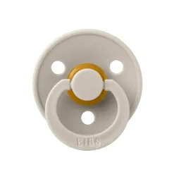 BIBS Sutter & Suttesnore*2Pk Colour Latex Symmetrisk Str.1, Sand/Iron