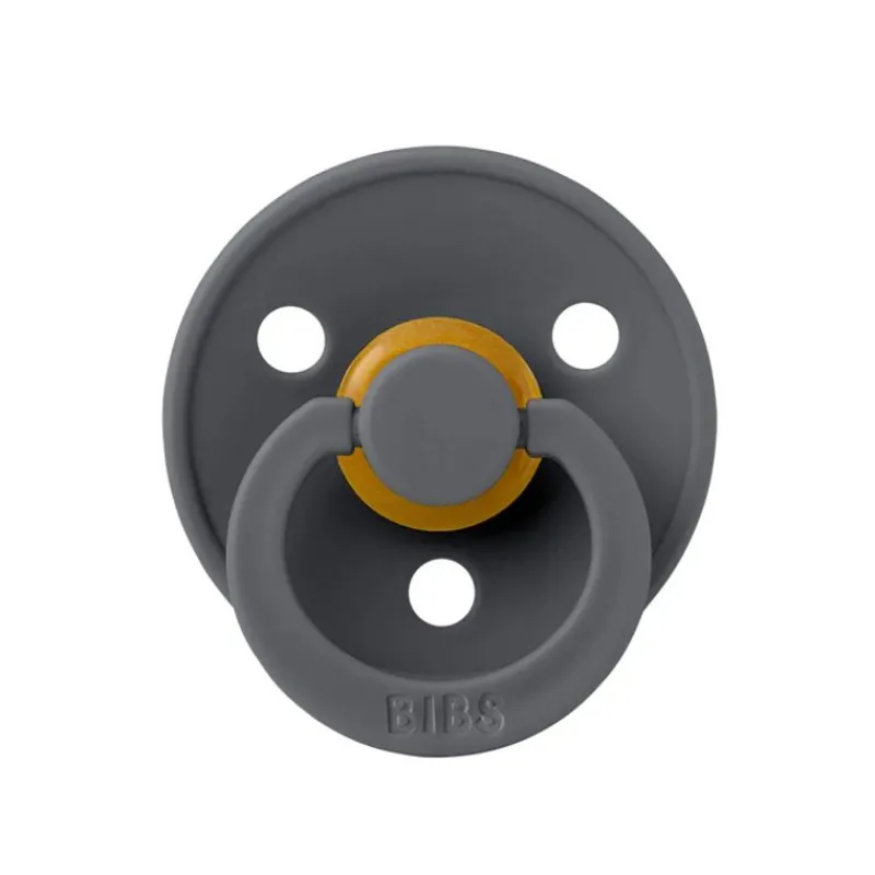 BIBS Sutter & Suttesnore*2Pk Colour Latex Symmetrisk Str.1, Sand/Iron