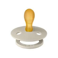 BIBS Sutter & Suttesnore*2Pk Colour Latex Symmetrisk Str.1, Sand/Iron