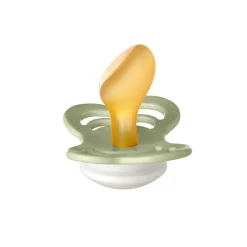 BIBS Sutter & Suttesnore*2Pk Couture Glow Latex Str.1, Sage/Cloud