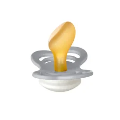 BIBS Sutter & Suttesnore*2Pk Couture Glow Latex Str.1, Sage/Cloud