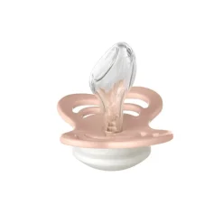BIBS Sutter & Suttesnore*2Pk Couture Glow Silikone Str.2, Blush/Vanilla