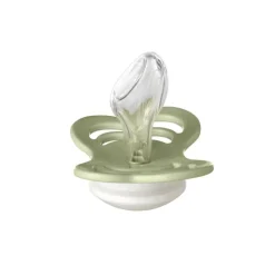 BIBS Sutter & Suttesnore*2Pk Couture Glow Silikone Str.2, Sage/Cloud