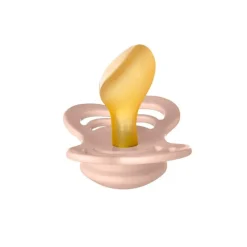 BIBS Sutter & Suttesnore*2Pk Couture Latex Str.2, Ivory/Blush