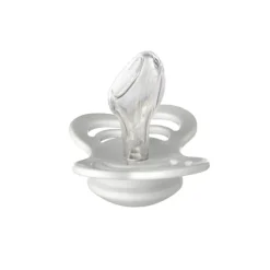 BIBS Sutter & Suttesnore*2Pk Couture Silikone Str.1, Haze/Caramel