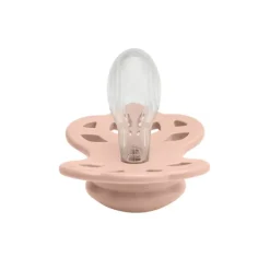 BIBS Sutter & Suttesnore*2Pk Infinity Silikone Str.2 Blush/Woodchuck