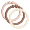 BIBS Aktivitetsleg*12Pk Loops, Blush/Woodchuck/Ivory