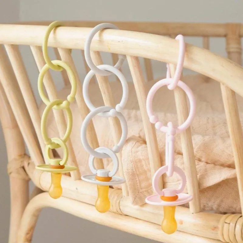 BIBS Aktivitetsstativ- Og Tæpper*12Pk Loops, Sand/Vanilla/Dark Oak