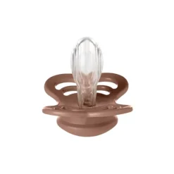 BIBS Sutter & Suttesnore*2Pk Supreme Sil. Str.1 Woodchuck/Blush