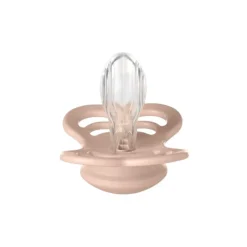 BIBS Sutter & Suttesnore*2Pk Supreme Sil. Str.1 Woodchuck/Blush