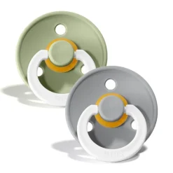 BIBS Sutter & Suttesnore*2Pk. Sutter Str. 2, Night Sage/Night Cloud