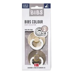 BIBS Sutter & Suttesnore*2Pk. Sutter Str. 2, Vanilla Night/Dark Oak Night