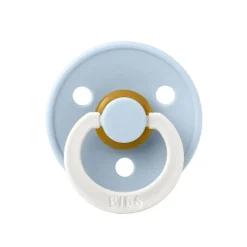 BIBS Sutter & Suttesnore*1Stk Colour Glow Latex Str.2, Baby Blue Night