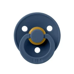 BIBS Sutter & Suttesnore*1Stk Colour Latex Str.2, Steel Blue