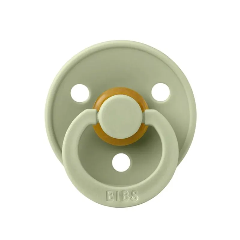 BIBS Sutter & Suttesnore*1Stk Colour Latex Str.2, Sage