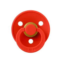 BIBS Sutter & Suttesnore*1Stk Colour Latex Str.2, Candy Apple