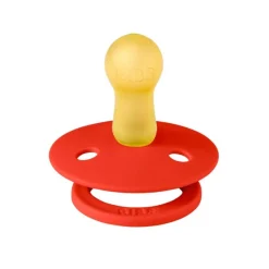 BIBS Sutter & Suttesnore*1Stk Colour Latex Str.2, Candy Apple