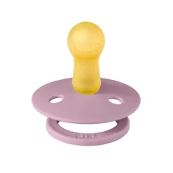 BIBS Sutter & Suttesnore*1Stk Colour Latex Str.2, Heather