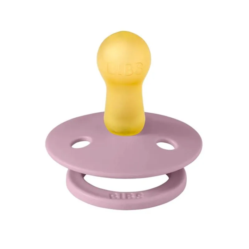 BIBS Sutter & Suttesnore*1Stk Colour Latex Str.2, Heather