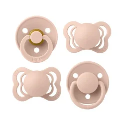 BIBS Sutter & Suttesnore*'Try It'-Pakke Str.1, Blush