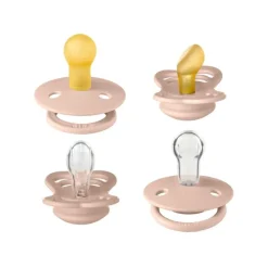 BIBS Sutter & Suttesnore*'Try It'-Pakke Str.1, Blush