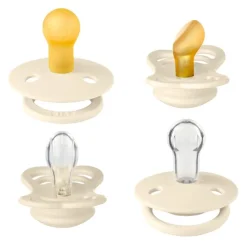 BIBS Sutter & Suttesnore*'Try It'-Pakke Str.2, Ivory