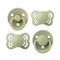 BIBS Sutter & Suttesnore*'Try It'-Pakke Str.1, Sage