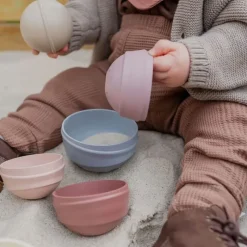 BIBS Udeleg*Wobbly Tower, Bright Rainbow