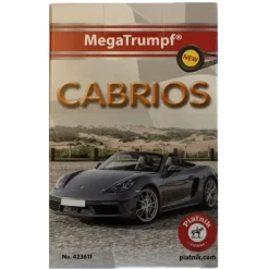 Smart Games Spil*Bilkort - Cabrios