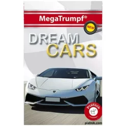 Smart Games Spil*Bilkort - Dream Cars