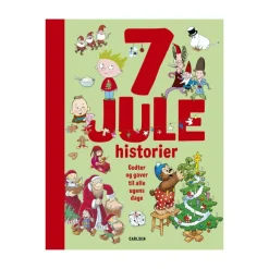 Carlsen Hojtlaesningsbøger*Bog 7 Julehistorier