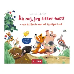 Forlaget Bolden Hojtlaesningsbøger*Bog Ah Nej, Jeg Sitter Fast!