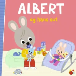 Forlaget Bolden Hojtlaesningsbøger*Bog Albert Og Hans Sut