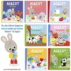 Forlaget Bolden Hojtlaesningsbøger*Bog Albert Og Hans Sut