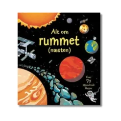 Carlsen Faktabøger*Bog Alt Om Rummet (Naesten)
