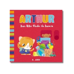 Forlaget Bolden Hojtlaesningsbøger*Bog Arthur Kan Ikke Finde Sin Bamse