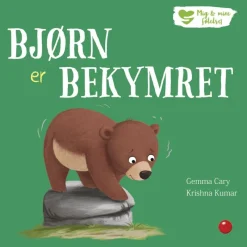 Forlaget Bolden Hojtlaesningsbøger*Bog Bjorn Er Bekymret